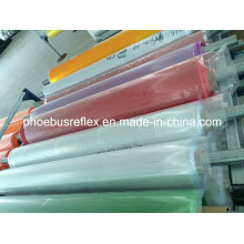 Rollos de PVC reflectantes